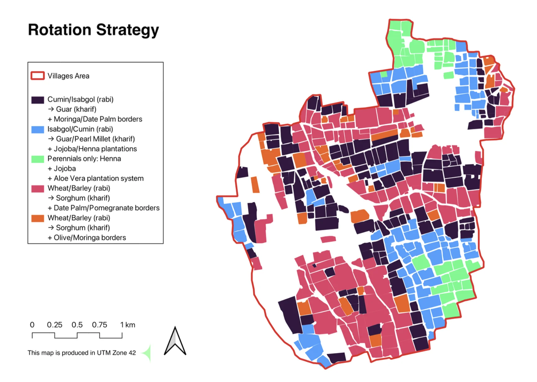 Village Land Intelligence & Green Cover Planning