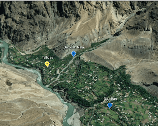 Glacial Lake Outburst Flood Devastates Gilgit-Baltistan's Ghizer Valley