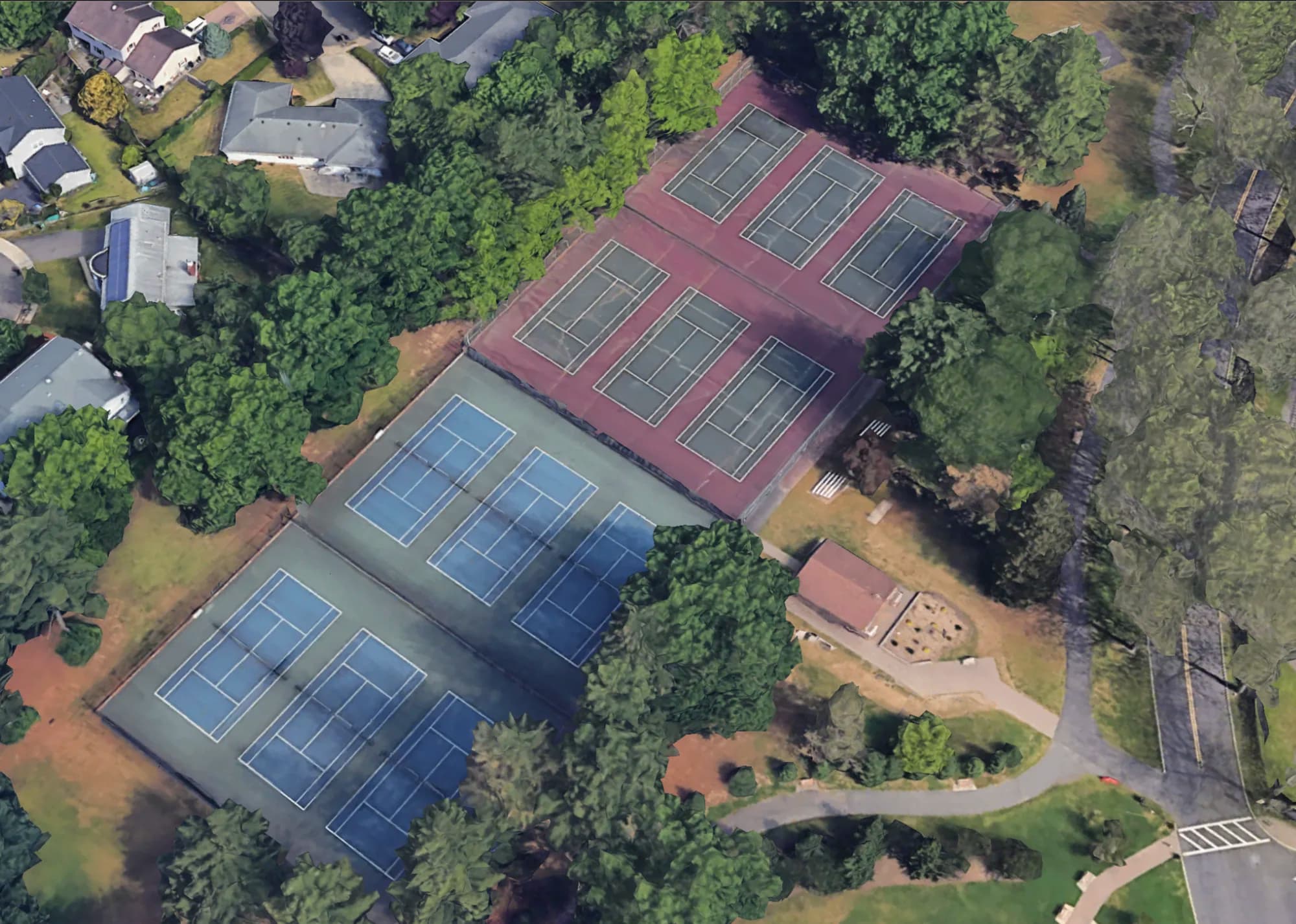 Satellite Lead Generation for Sports Surfacing